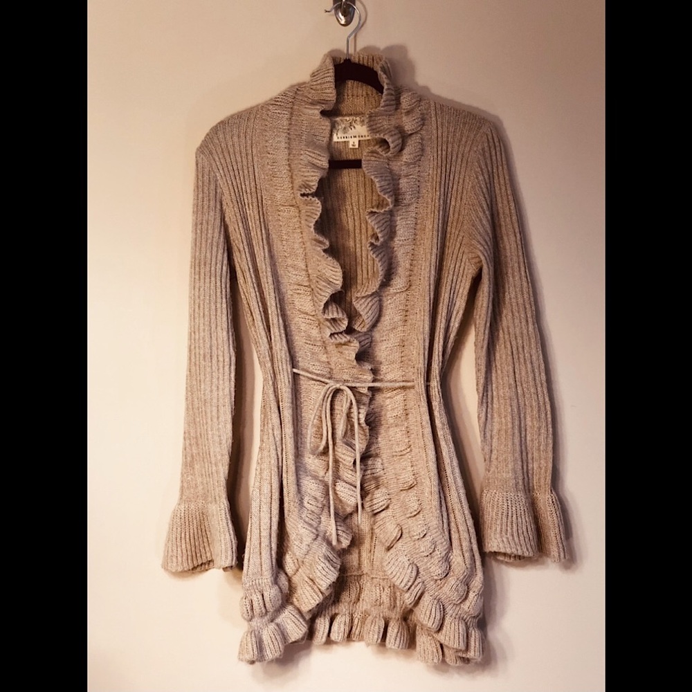 Oatmeal Cardigan